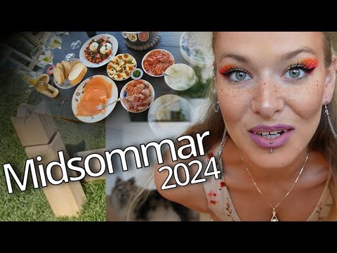 midsommar med vänner - Spelkväll - djurmys. & en snutt kvalitets tid (en annan dag med lillsis.)