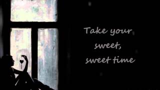 Jesse McCartney - Take Your Sweet Time Lyrics On Screen