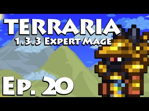 Terraria 1.3.4 | Episode 20: Temple Master [Terraria Mage - Expert]