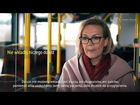 Atak padaczki - co robić?