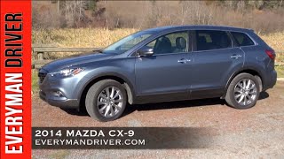 2014 Mazda CX-9 Review on Everyman Driver