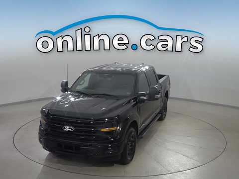 Used 2024 Black Ford XLT image 1