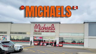 TORONTO / MICHAELS ARTS AND CRAFTS / TOUR ( NOV 2025 ) IS THIS THE ULTIMATE CRAFTING DESTINATION