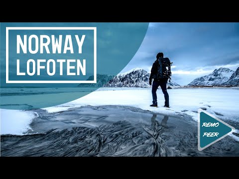 Lofoten im Winter - Reise zu den Polarlichtern