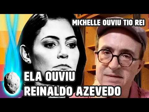 MICHELLE BOLSONARO OUVIU REINALDO AZEVEDO SOBRE FLÁVIO E SE SENTE 4MEAÇADA | PLANTÃO