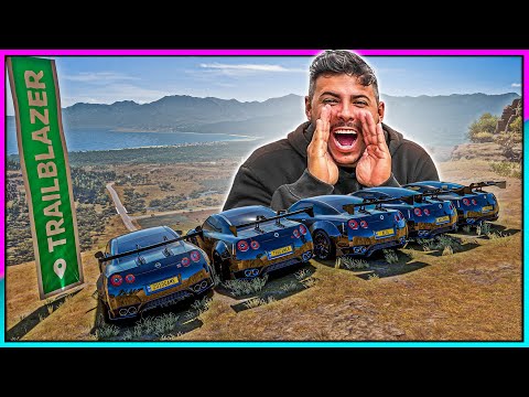 LADEIRA SEM FREIO DE NISSAN GT-R DO RENATO GARCIA - FORZA HORIZON 5