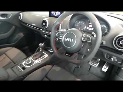 161 - 2016 Audi RS3 2.5 TFSI S-Tronic Quattro - Audi North Dublin 72,800