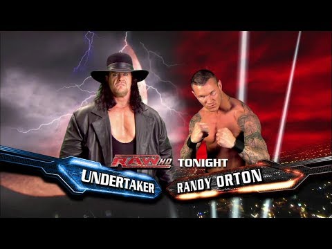 WWE Raw 2009 Randy Orton Vs Undertaker [HD-720p][Parte 02/02][Español Latino] By Omar & Anunnakilish