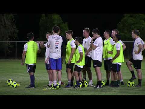 Clairvaux FC -  2019 Cap 2 squad training March'19