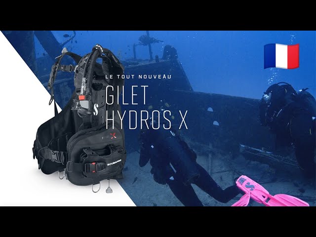 Gilet Scubapro Hydros X vidéo