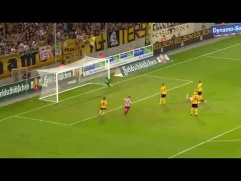 RW Erfurt vs Dynamo Dresden [Carsten Kammlott Scorpion Kick]