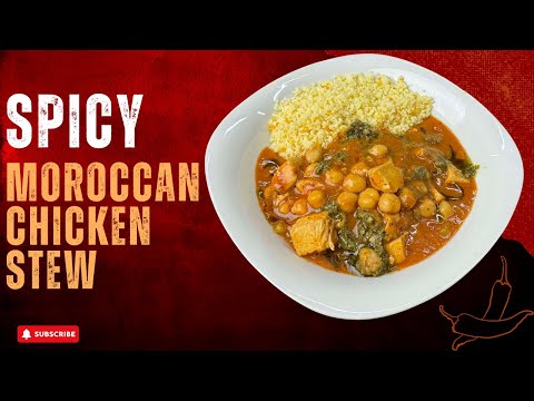 Quick & Easy Moroccan Chicken Stew: 30-Minute Meal Magic