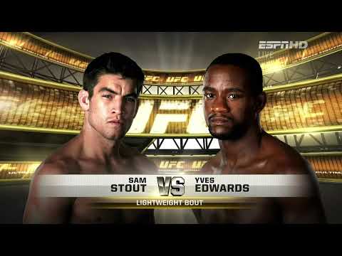 Yves Edwards vs Sam Stout full fight