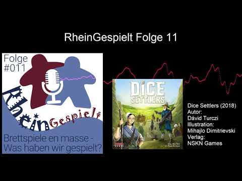 RheinGespielt Episode 11 - Der Brettspiel Podcast - Brettspiele en masse - Was haben wir gespielt