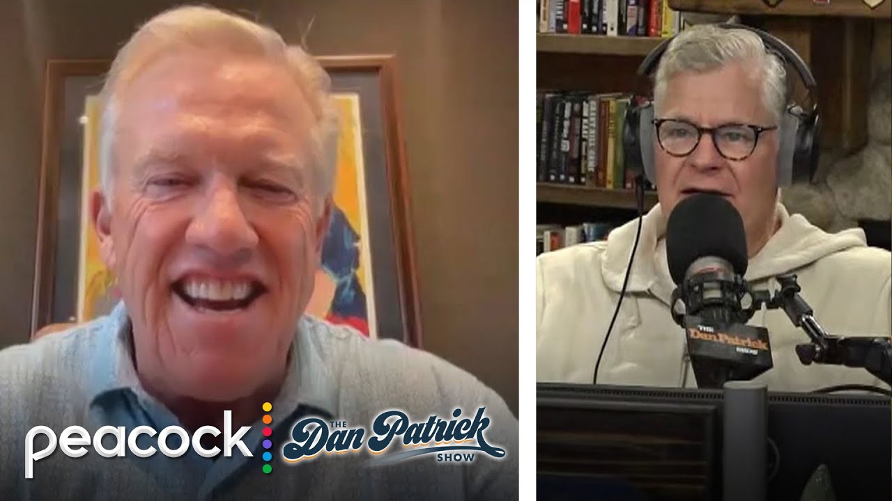 Elway explains how difficult it is to assess rookie NFL quarterbacks | Dan Patrick Show | NBC Sports