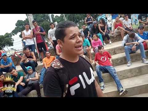 MALCOM vs DANGER - 4tos Fecha 4 valle Esther 2019 - El Club del Verso