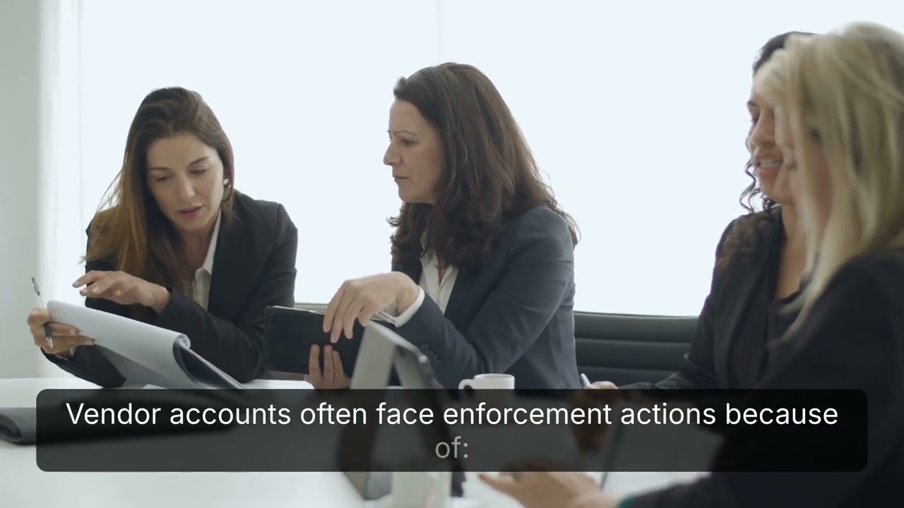 Amazon Vendor Central suspension appeals video