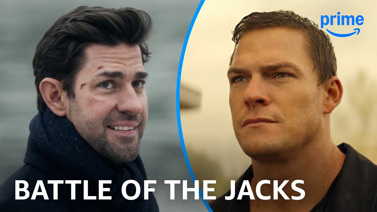 Jack Ryan vs. Reacher: Who Would Win in a Fight? | REACHER x Tom Clancy’s Jack Ryan | Prime Video
