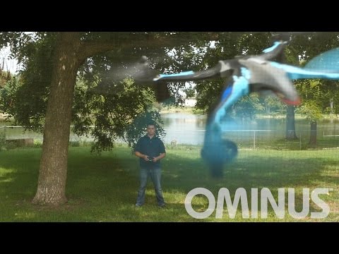 Raw Performance: Ominus Quadcopter by Dromida - Crazy Action