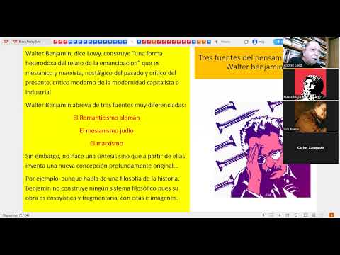 Marxismo de Walter Benjamin Tesis sobre la Historia T1