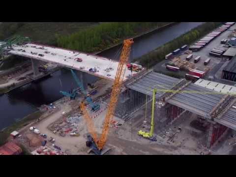 Mersey Gateway Crossing: Astmoor Approach Viaduct
