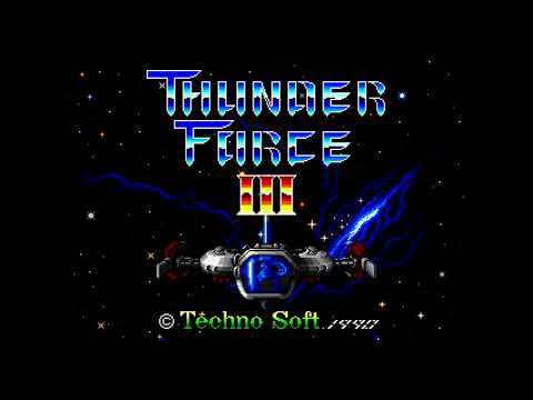 The Best of Retro VGM #2297 - Thunder Force III (MD/Gen) - The Grubby Dark Blue (Stage 3)
