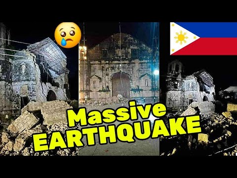Breaking News: 6.9 magnitude earthquake hits Cebu Philippines 