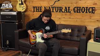 Video thumbnail for Fender Custom Shop LTD CuNiFe Tele Custom Relic  CZ549304 by The Peach Boutique
