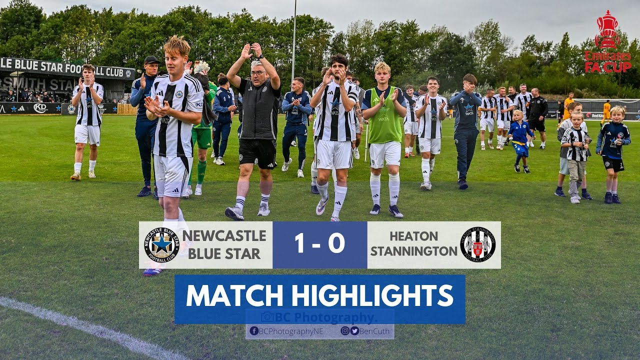 Blue Star vs Heaton St. All Goals & Highlights