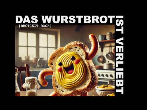 🎶 Das Wurstbrot ist verliebt [BROTZEIT ROCK] 🎸 Ria Gogolorez (Kinderlied zum mitsingen) #kinderparty