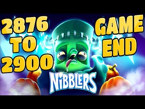 Rovio Nibblers Levels {2876 To 2900} Non PowerUp Walkthrough