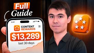 How to Make $10,000/Month With Content Rewards (Full Beginner Guide)