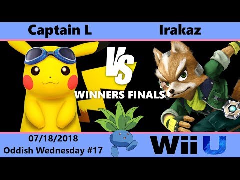 Oddish Wednesday #17: Winners Finals - Captain L (Pikachu) vs Irakaz (Fox)