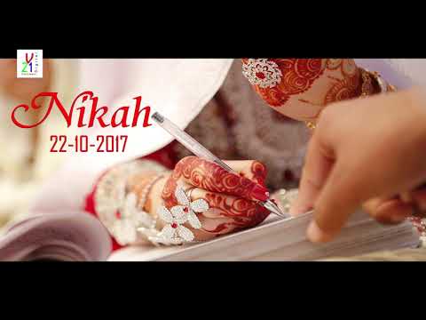 Shajad Weds Nilofar"  Whats up Invitation
