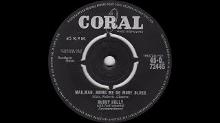 Buddy Holly - Mailman, Bring Me No More Blues