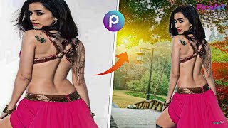PicsArt Photo Editing Background Change | How to Change Background of Photo S37