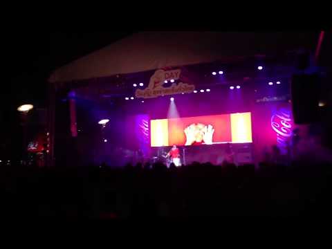 Slot Machine live in Coke Day