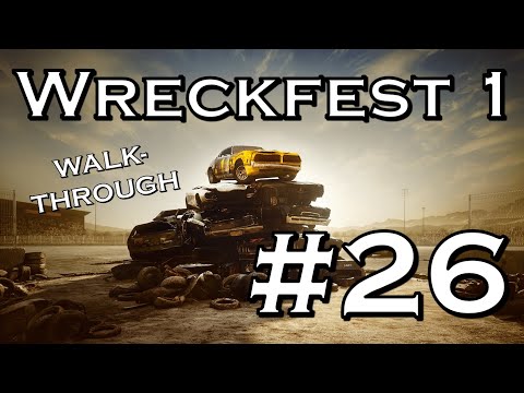 Wreckfest 1 | #26 | Pro Internationals 3.920-4.270/2.600