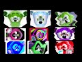 9 LOUD Klaskyklaskyklaskyklasky Gummy Bears Song Version
