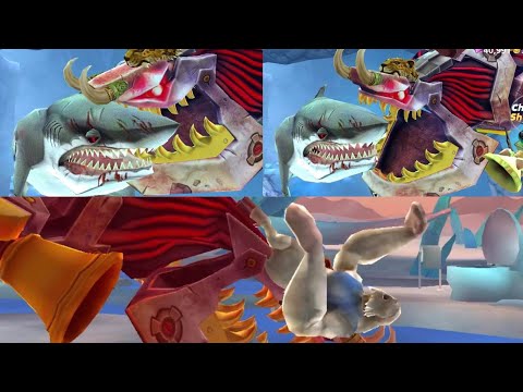 ROBO SHARK! HIGH SCORE CONTEST! - Hungry Shark World