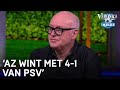 TOTO-voorspelling: 'AZ wint met 4-1 van PSV' | VERONICA INSIDE