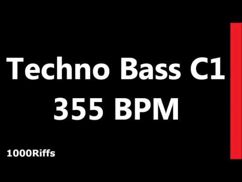 Techno Bass Metronome C1 : 000 BPM : Beats Per Minute