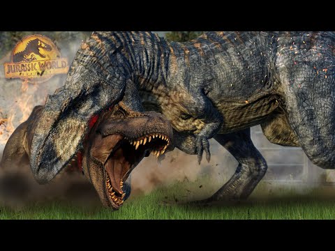 A NEW GIANT TAKES ON THE BATTLE ROYALE!!! | Jurassic World Evolution 2 BR Modded - Ep4