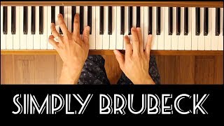 Unsquare Dance (Simply Brubeck) [Early-Intermediate Piano Tutorial]