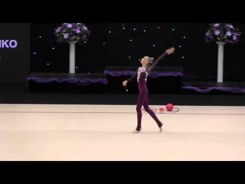 RG Junior.Dyachenko Olena.clubs.UKR * Miss Valentine 2016