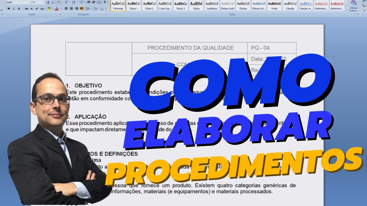 Como fazer um POP Procedimento Operacional Padrão