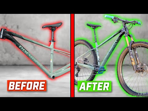 Polygon Hardtail Gets Extreme Parts Bin Upgrades!