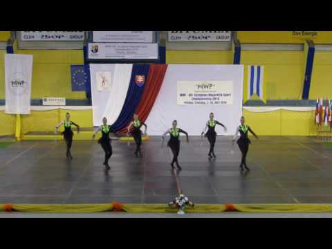 EC Púchov 2016 - SVK Bratislava, TINA
