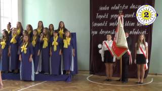 preview picture of video '[Gimnazjum nr 2 w Olecku] Hymn szkoły {Tak jak Kopernik}'