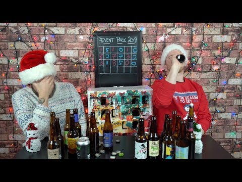 Beer Me Episode 137 - The 2018 Craft BeerAdvent Calendar Collaboration Edition Review